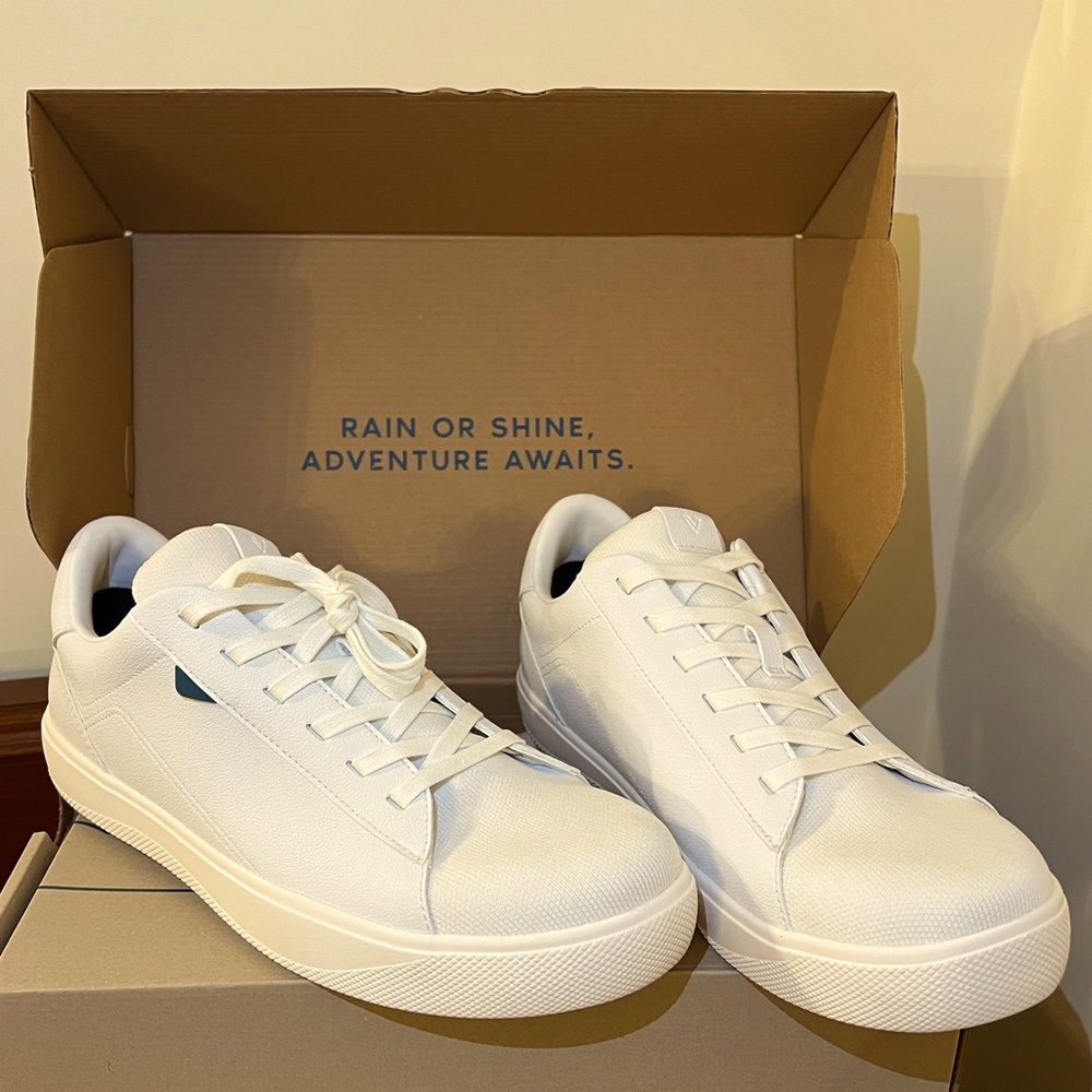 Vessi Women’s Waterproof Soho Sneakers W10 BNIB